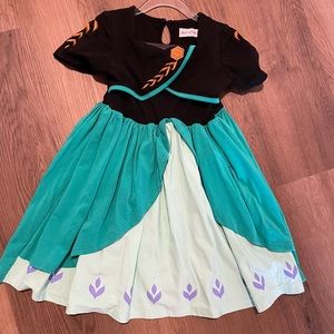 Queen Anna Dress Frozen